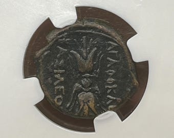 希少】 シラクーサ アガトクレス 青銅 AEリトラ 古代 古代ギリシャ