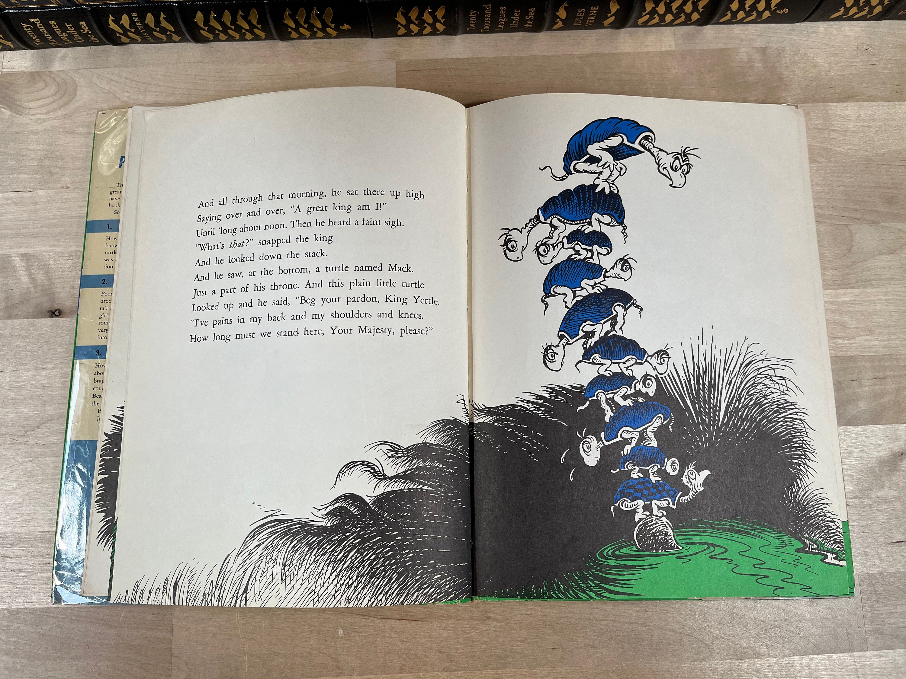 Yertle the Turtle and Other Stories by Dr Seuss: First Edition, Third ...