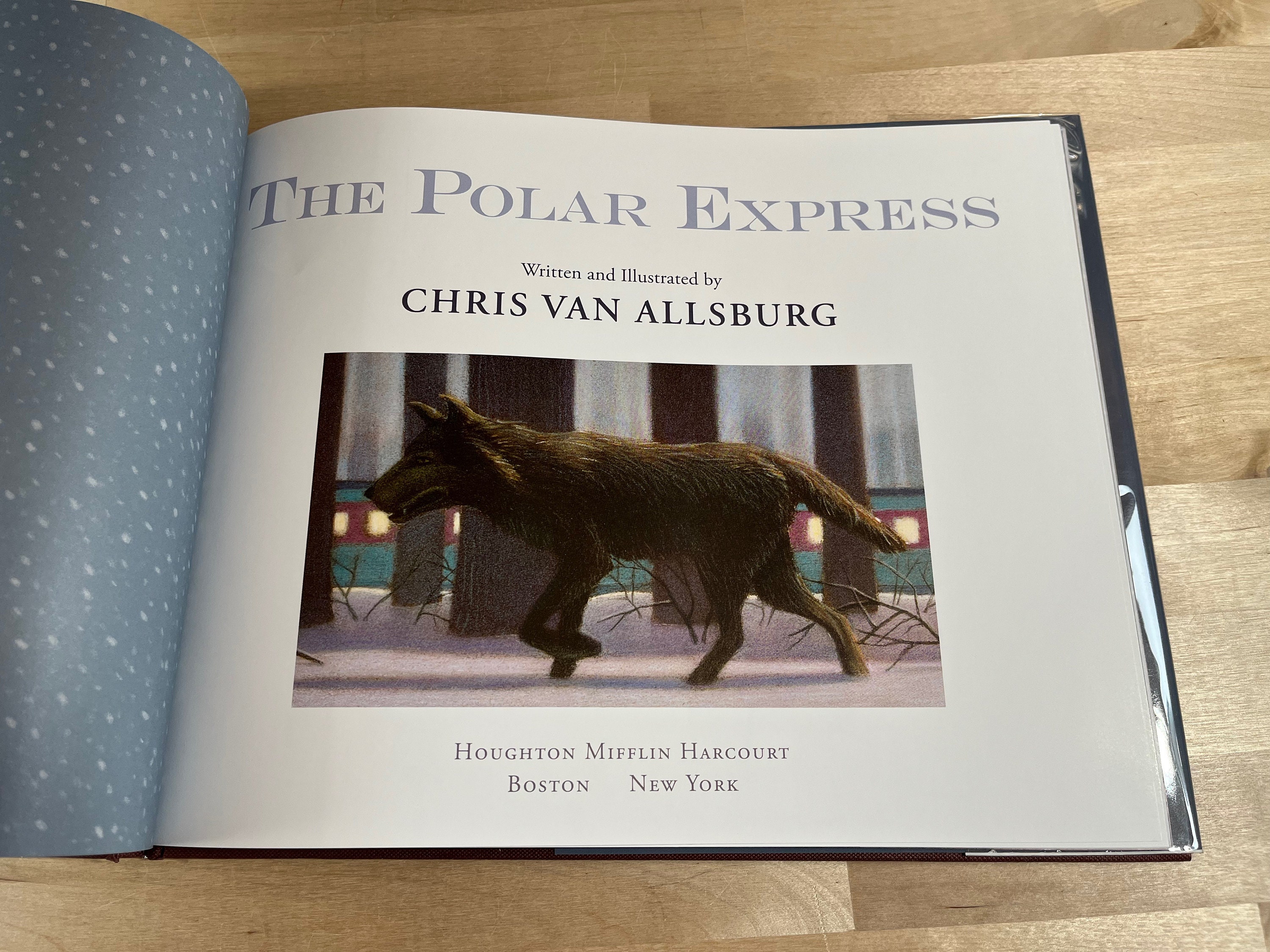 Polar Express Book Cover polar-express-book-cover