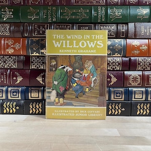 Vinden i säven av Kenneth Grahame: Illustrerad juniorbiblioteksutgåva 1966