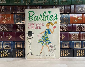 Barbie's New York Summer by Cynthia Lawrence, First Edition, First