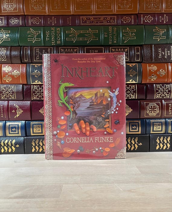 thumbnail image 2 of Inkdeath By Cornelia Funke – Inkheart Trilogy, Hardcover 2008, Very Good Condition 2 of 3