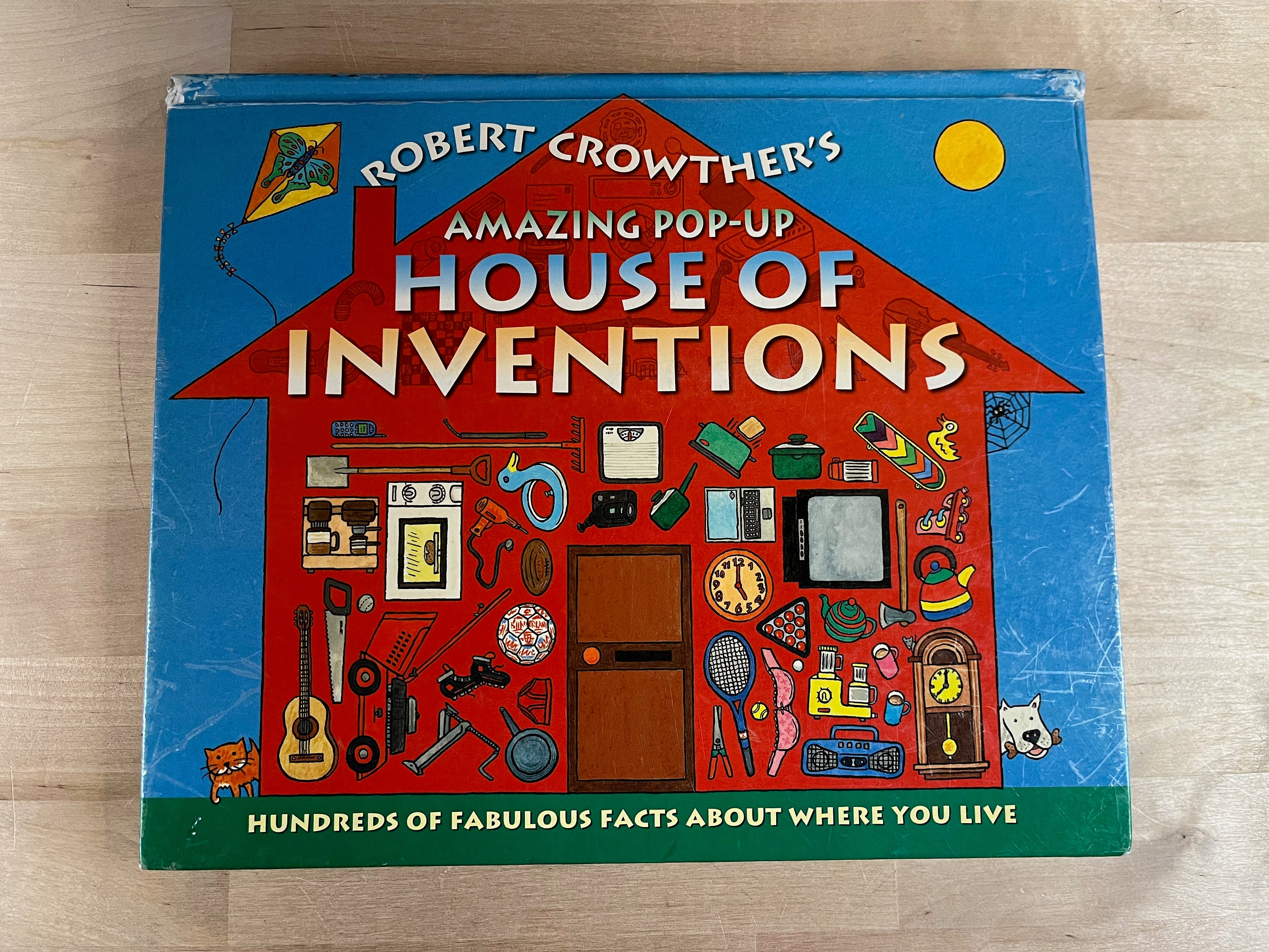 Robert Crowther's House of Inventions: First Edition Pop-up Book