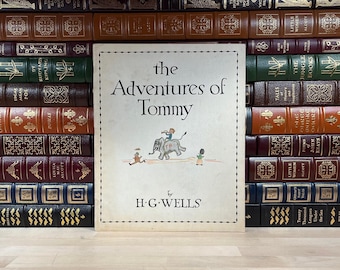 De avonturen van Tommy door HG Wells: eerste editie, 1935