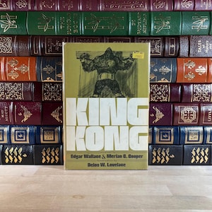 King Kong by Delos W. Lovelace, First Book Club Edition, Grosset & Dunlap, 1976