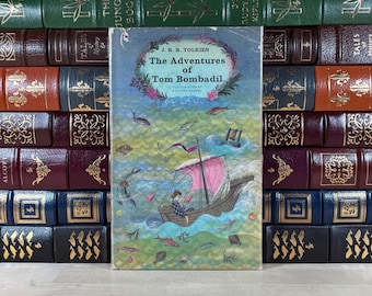 The Adventures of Tom Bombadil by J.R.R. Tolkien: First Edition, Fifth Printing, Illustrated