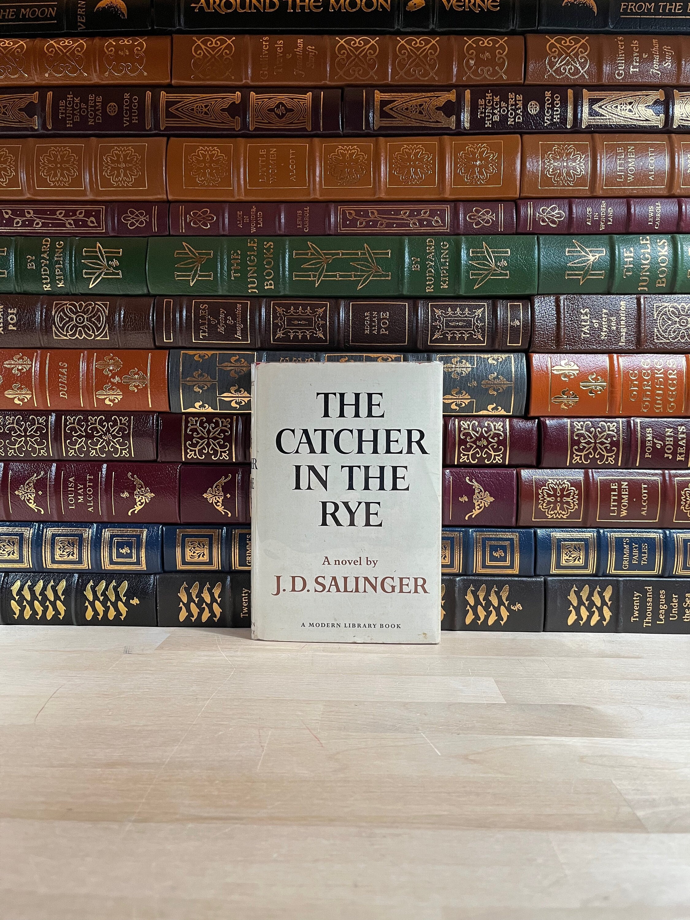 Catcher in the Rye J.D. Salinger First Edition Signed Rare