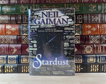 Stardust by Neil Gaiman: First Edition and First Printing, Sandman Author