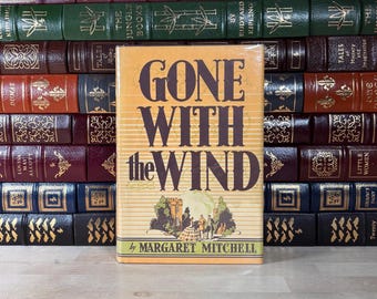 Via col vento di Margaret Mitchell: Prima edizione, 97ª ristampa