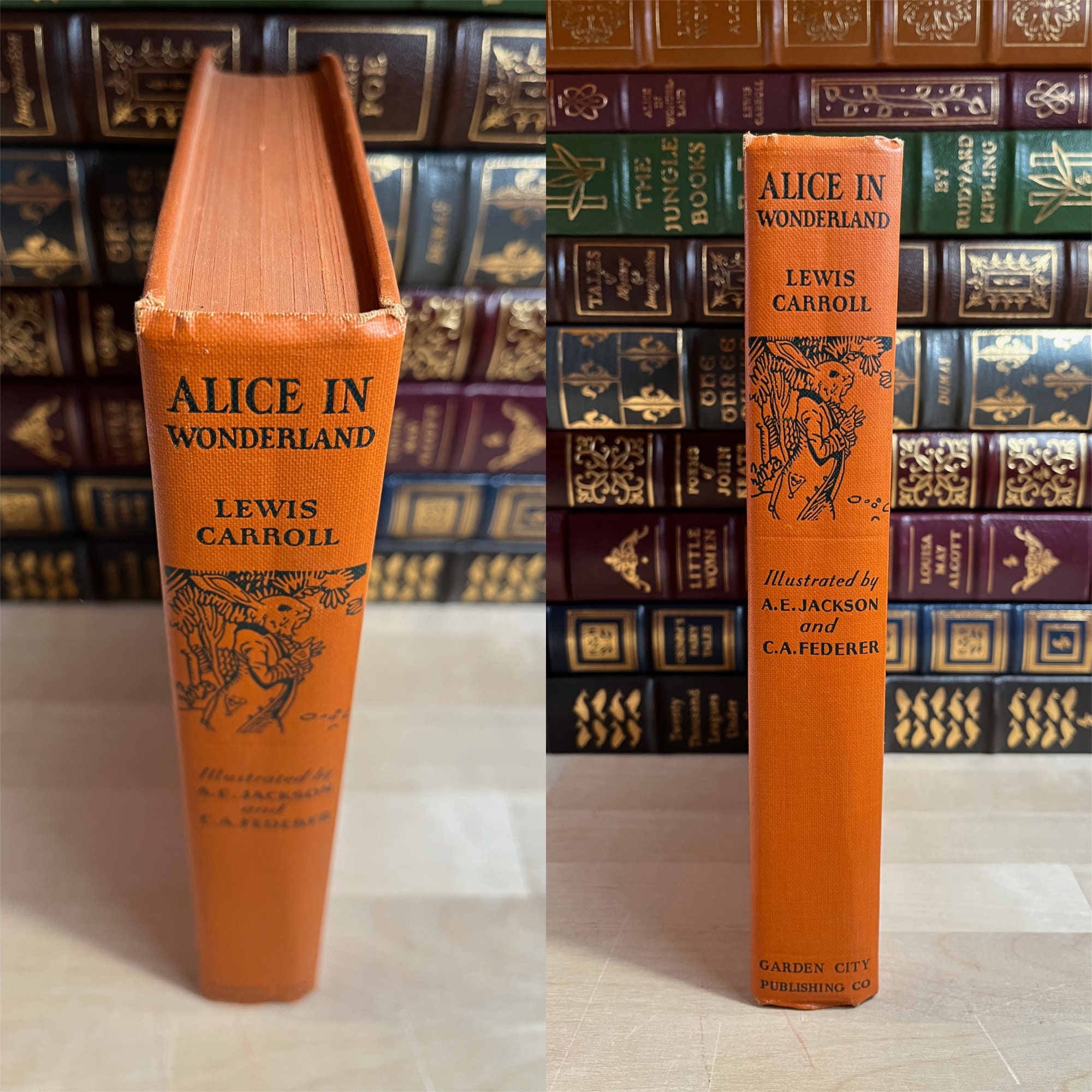 【vintage】ALICE IN WONDERLAND L Vintage Classic 1941 