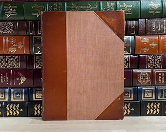 The Sleeping Beauty: 1920s Leather-Bound UK Edition, Arthur Rackham Illustrations