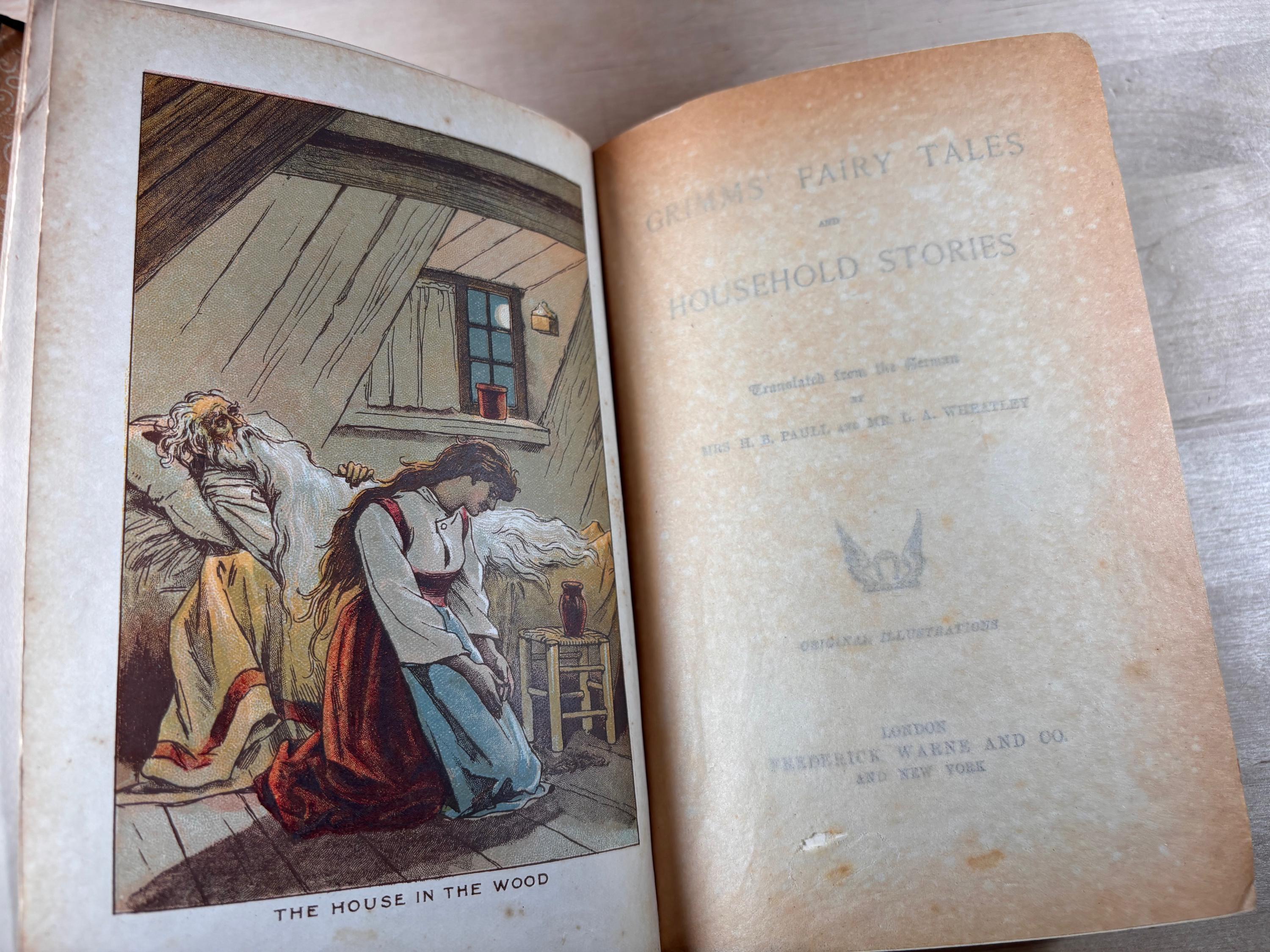Buy Grimms' Fairy Tales by the Brothers Grimm: Rare, Ornate