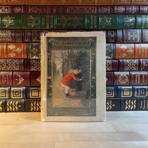 The Secret Garden by Frances Hodgson Burnett, Early U.S. Printing, J.B. Lippincott, Philadelphia, 1938