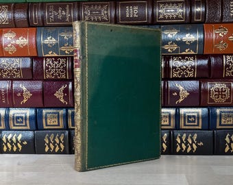1909 The Heroes: Greek Myths, Charles Kingsley, Relfe Brothers Leather Edition