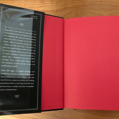 SIGNED: The Invention of Hugo Cabret by BRIAN shops SELZNICK - First Edition and Printing
