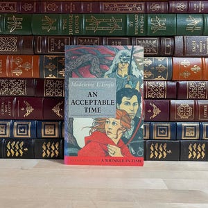 An Acceptable Time by Madeleine L'Engle, Rare, Advance Reading Copy/ARC, Uncorrected Publisher's Proof