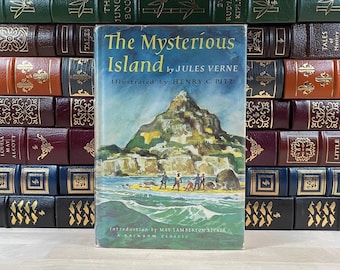 La isla misteriosa de Julio Verne, Edición Vintage Rainbow Classics, Ilustrada