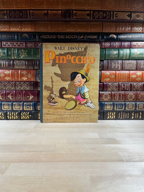 Inizio 1939 Prima Edizione e Seconda Ristampa di Pinocchio di - Etsy Italia