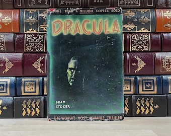 Dracula by Bram Stoker, Early UK Printing, Rider and Company, 1946