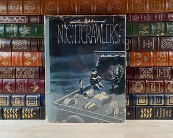 Nightcrawlers by Chris Addams: First Edition, Illustrated, Rare DJ