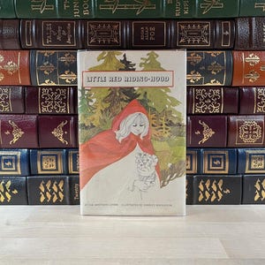 Little Red Riding Hood by the Brothers Grimm, Scarce, Illustrated Edition, C.R. Gibson Company, 1968