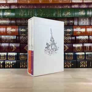 Alice in Wonderland UK Edition: Mervyn Peake Illustrations, Slipcased