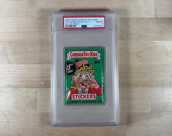 Garbage Pail Kids Card Ancient Annie 78b Original Series 2 Card