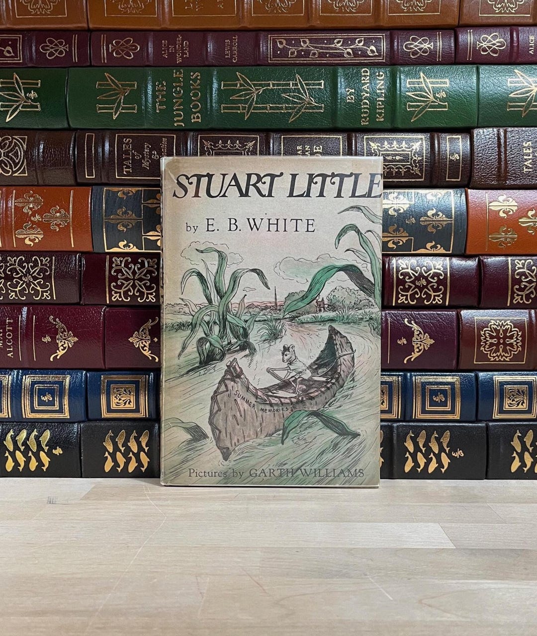Stuart Little by E.B. White: First Edition and Printing, Illustrated by Garth Williams - Etsy