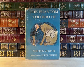 The Phantom Tollbooth by Norton Juster: First Edition, Seventh Printing