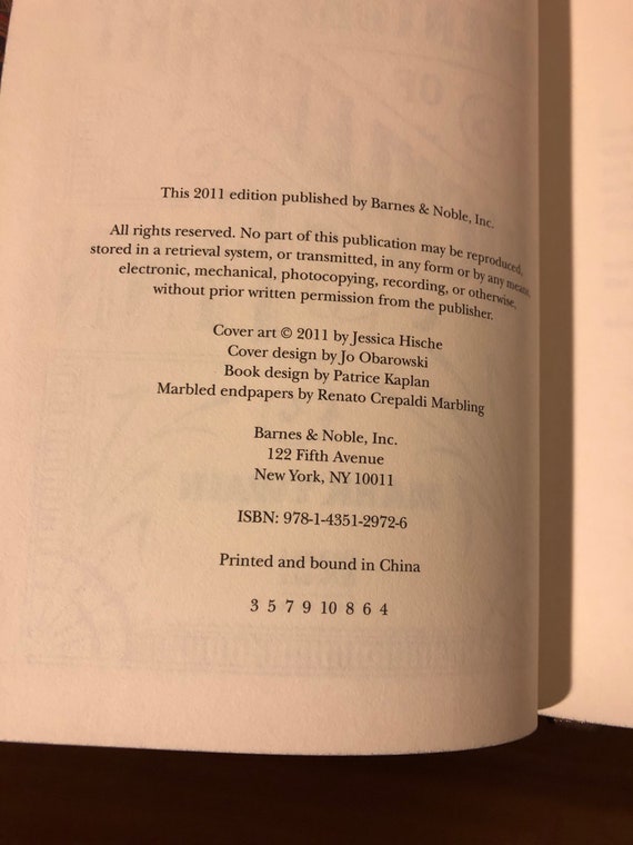 First Leather B N Edition Third Printing Of Mark Twain S Etsy