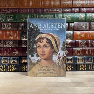 Seven Novels by Jane Austen, First Gramercy Edition, HCDJ, 1981