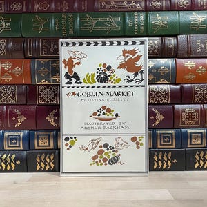 Goblin Market von Christina Rossetti, Illustriert von Arthur Rackham, George G. Harrap, London, 1971