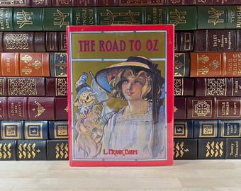 The Road to Oz door L. Frank Baum: herdruk 1991, geïllustreerd