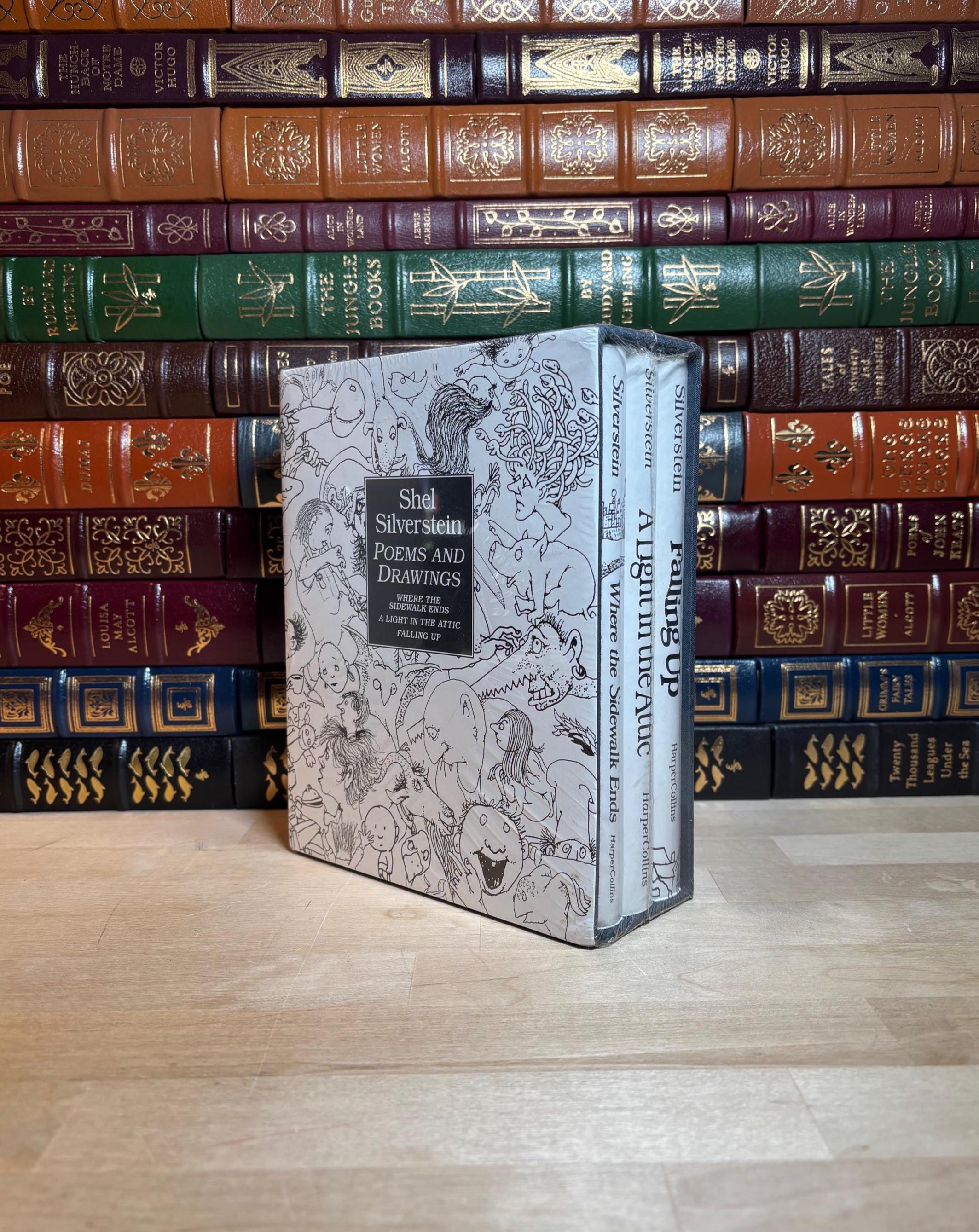 シェル・シルヴァスタイン 本 7冊セット　洋書 Shel Silverstein Collection - Etsy