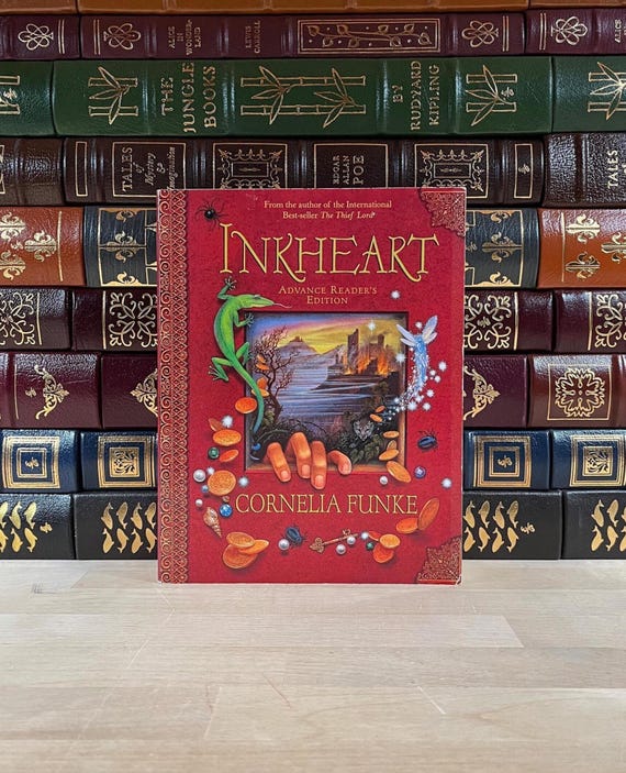 Inkheart by Cornelia Funke: Signed, Advance Reading Copy