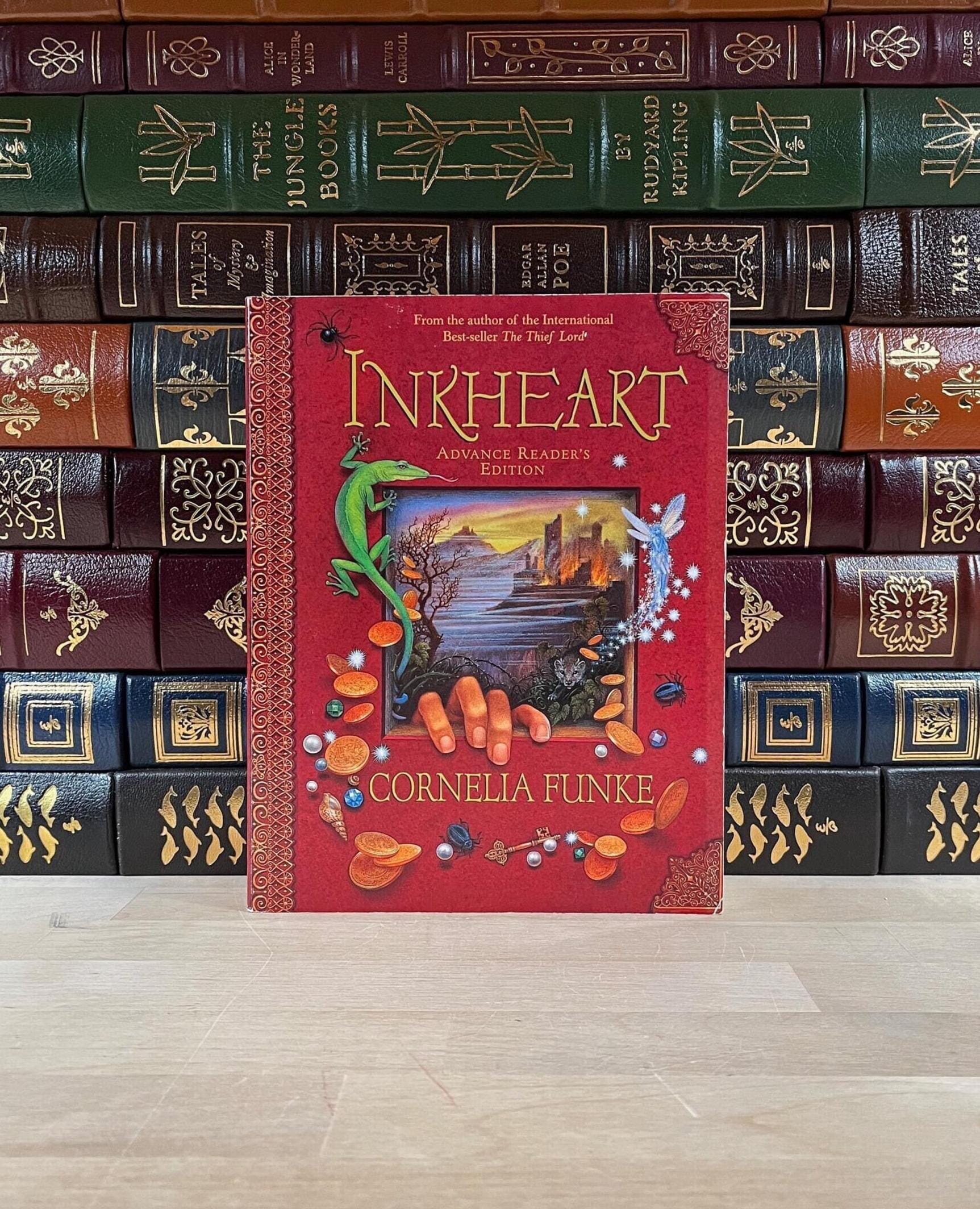 Inkheart by Cornelia Funke: Signed, Advance Reading Copy