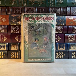 The Secret Garden by Frances Hodgson Burnett, First Edition, Early Printing, Grosset & Dunlap, 1911