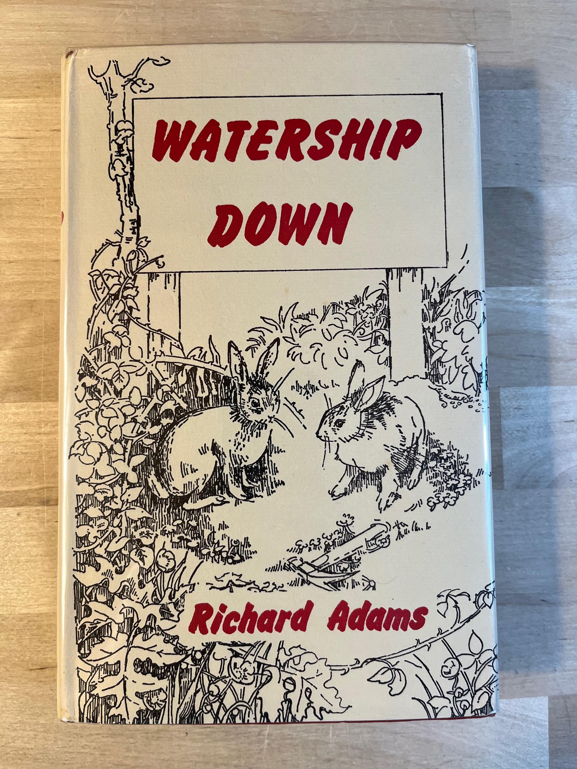 Watership Down by Richard Adams: Second UK Edition, Collectible