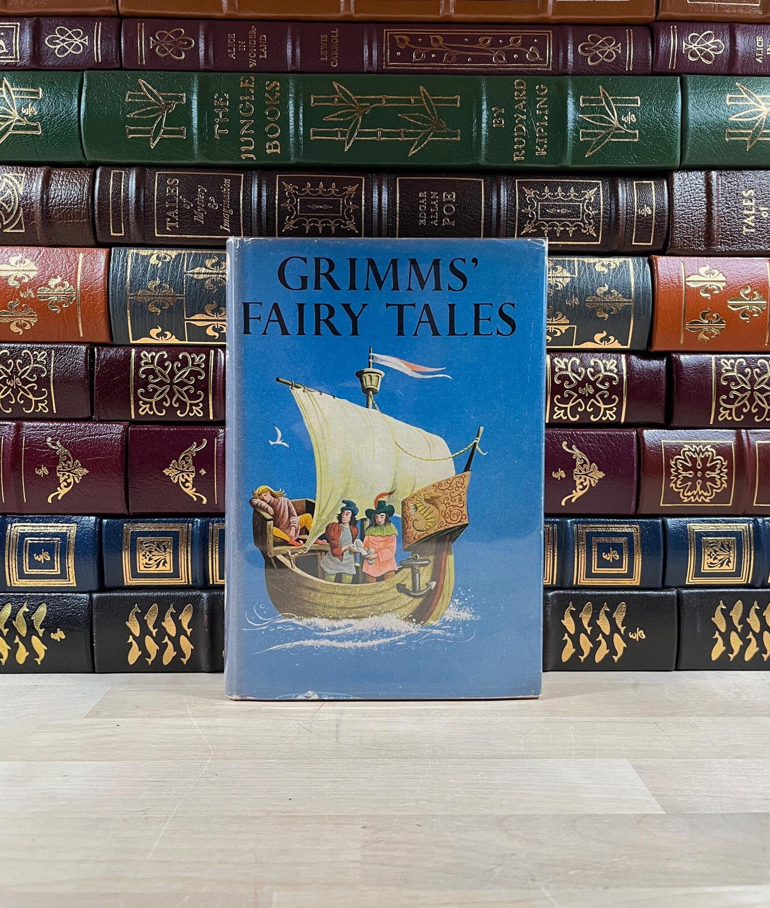 Grimms' Fairy Tales by the Brothers Grimm, Vintage Edition, Grosset