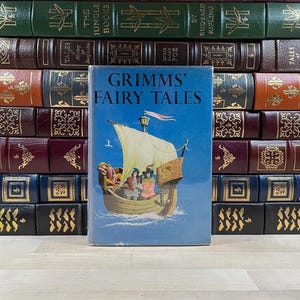 Grimms&#39; Fairy Tales by The Brothers Grimm, Vintage Edition, Grosset & Dunlap, New York, 1960s
