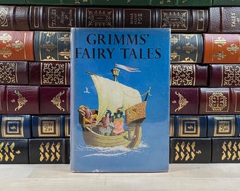 Grimms' Fairy Tales by The Brothers Grimm, Vintage Edition, Grosset & Dunlap, New York, 1960s