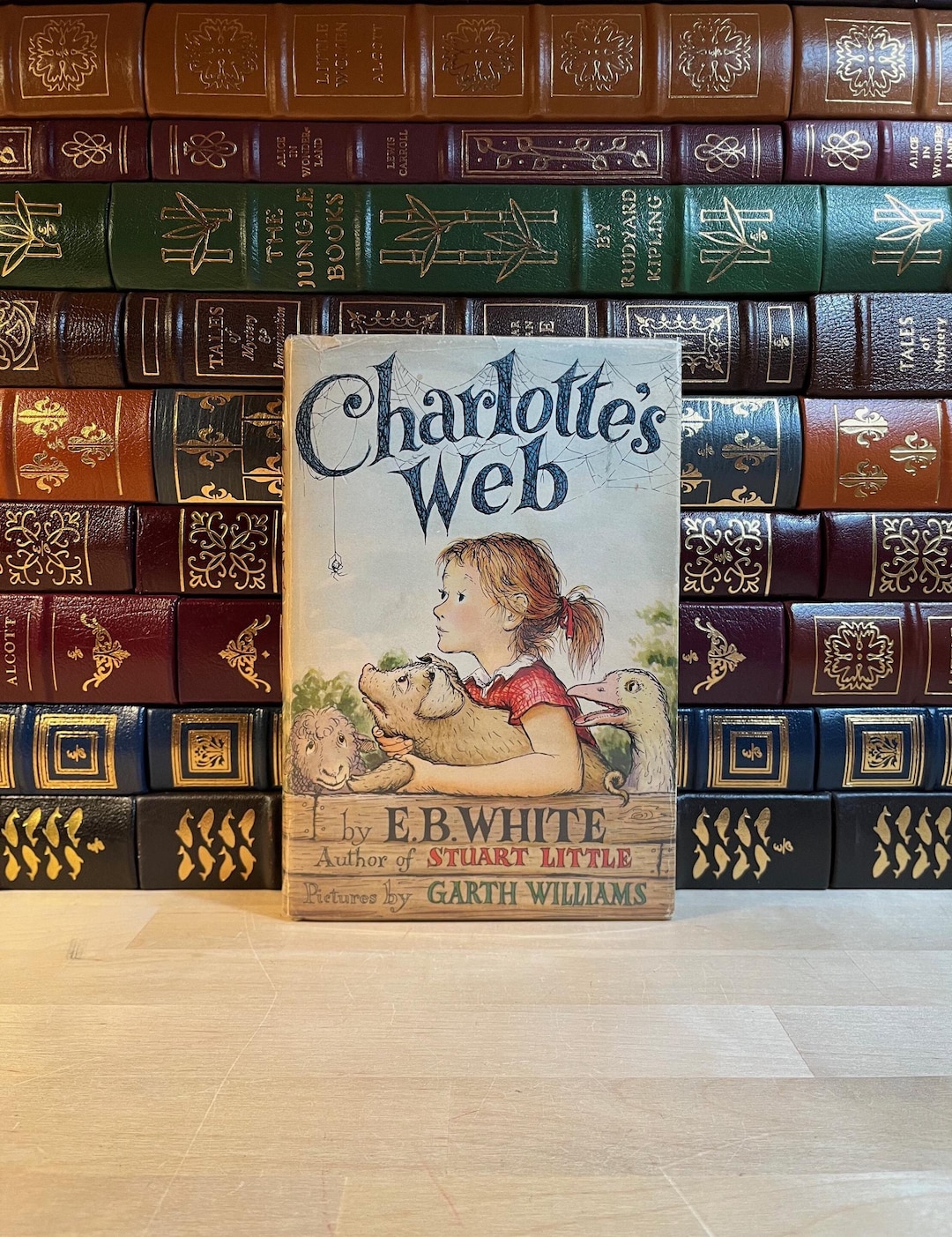 Charlotte S Web First Edition Illustrated By Garth Williams 1952 Etsy
