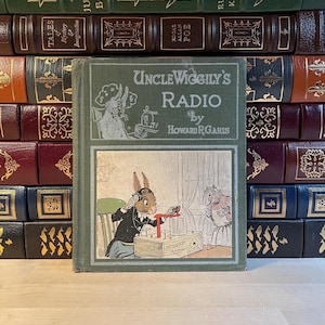 Uncle Wiggily&#39;s Radio Book door Howard Garis, 1927, eerste editie