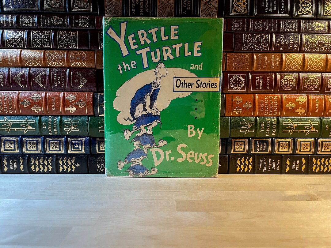 Yertle the Turtle and Other Stories Dr. Seuss first - Etsy