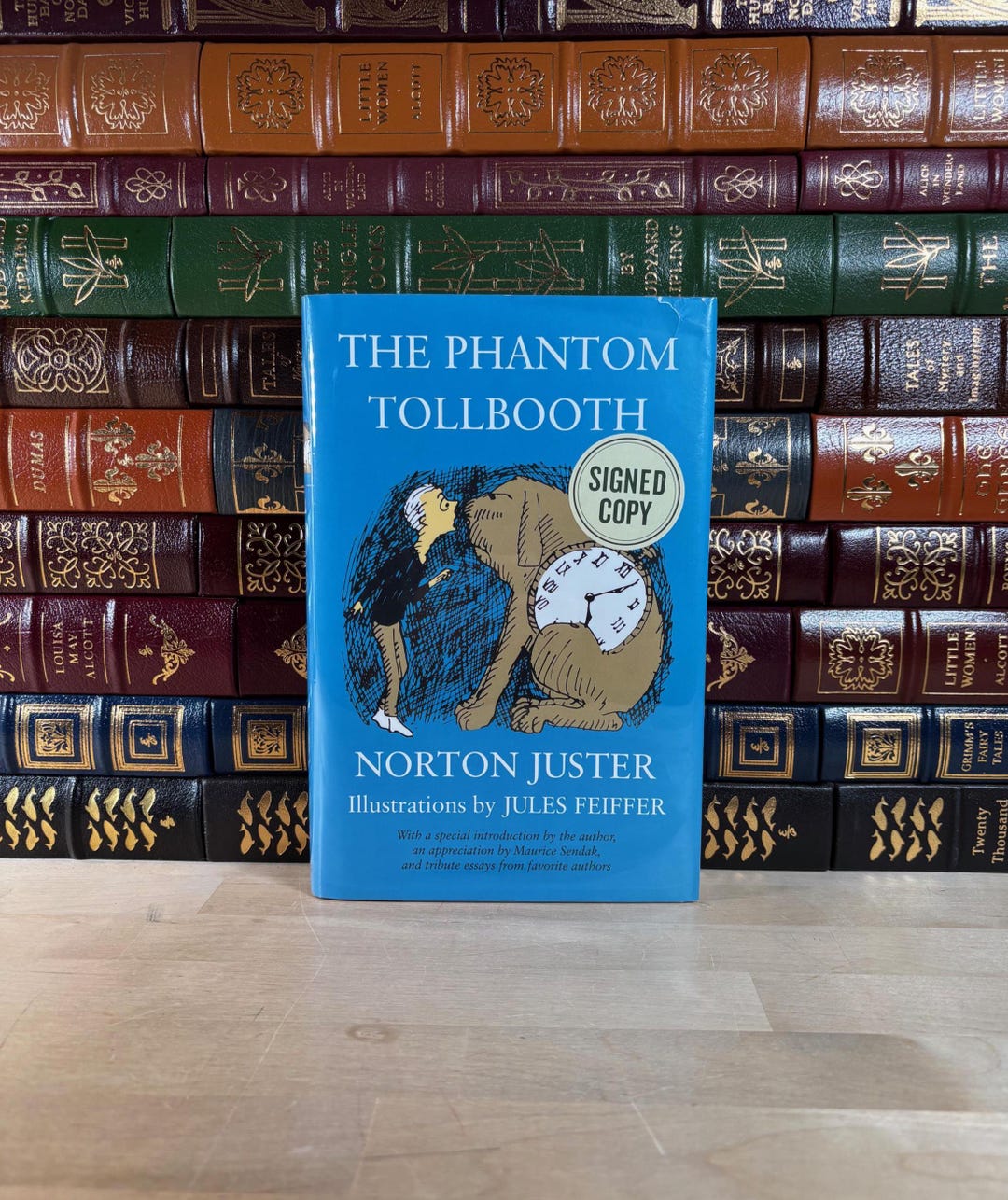 The Phantom Tollbooth by Norton Juster: Signed, Collectible