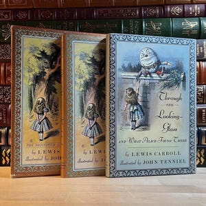 Alice in Wonderland Set: Illustrated by John Tenniel, Macmillan 1992