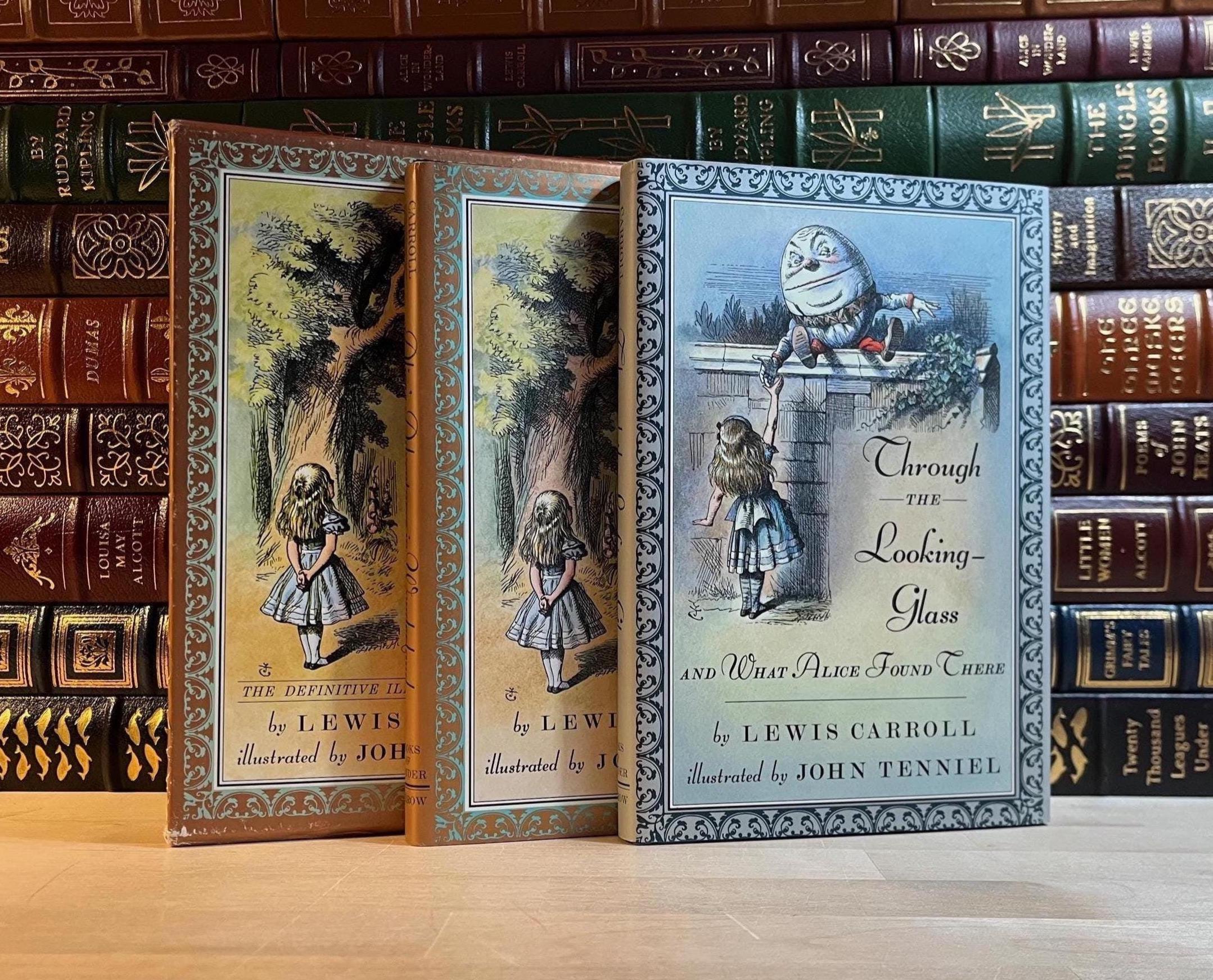 不思議の国のアリス　2セット　ジョンテニエル　John Tenniel 不思議の国のアリスセット：ジョン・テニエル作、マクミラン社、1992年