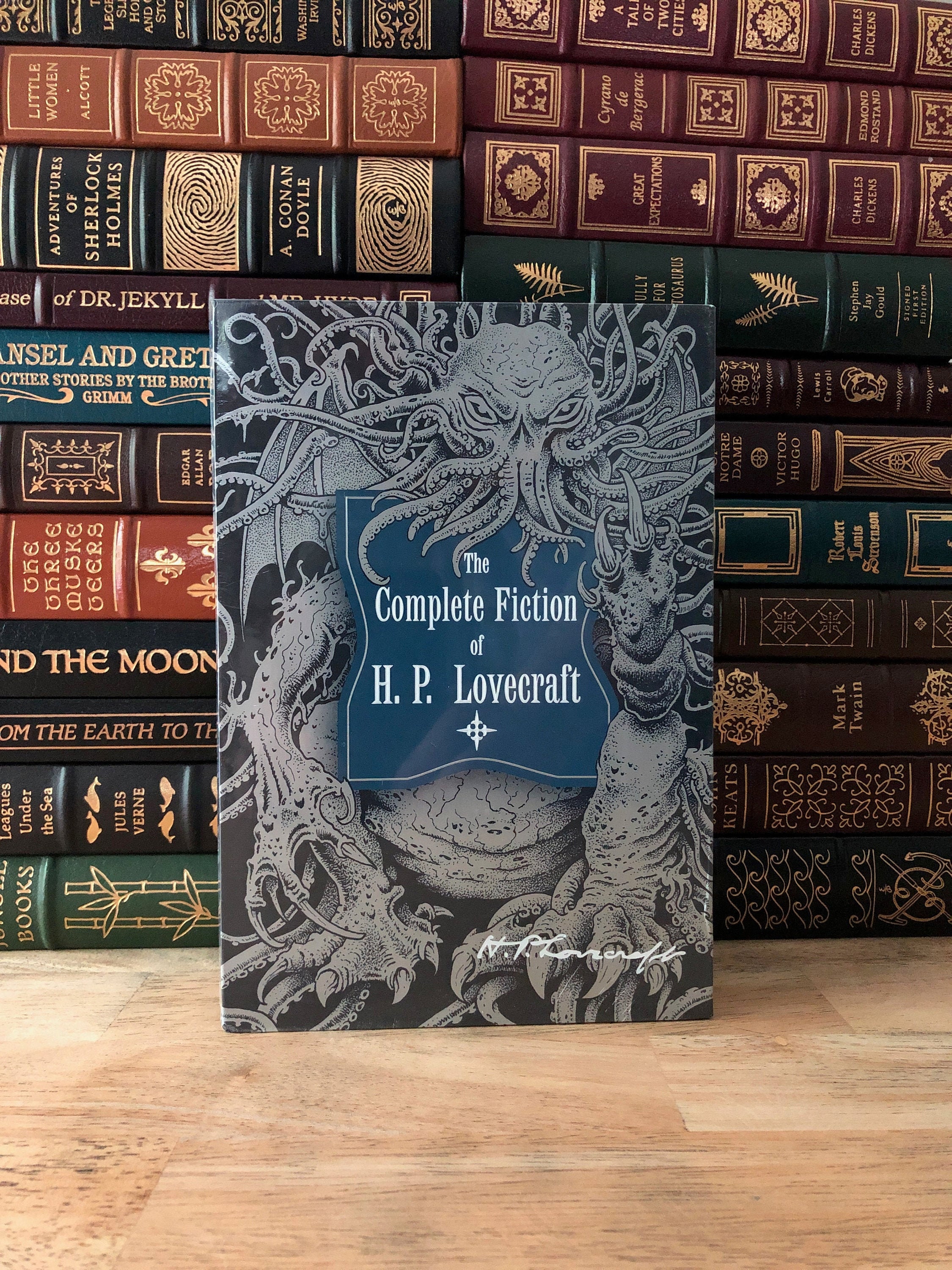 The Complete Fiction of H.P. LOVECRAFT Limited Edition in Etsy