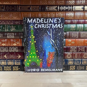 La Navidad de Madeline, escrita e ilustrada por Ludwig Bemelmans: reimpresión de la década de 1980