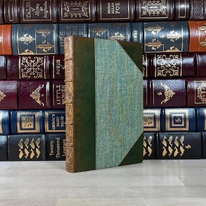 Poesie di Christina Rossetti, Riviere Binder, rilegatura in mezza pelle, splendida doratura, Macmillan & Co, 1905